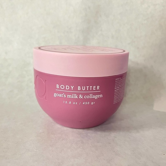 Ciroa Body Goats Milk & Collagen Body Butter Brightening 15.8 fl oz